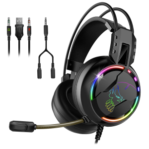 Casque PC Gamer PH7 PS5, PS4, Xbox ONE X/S- Switch 1-2 Son stéréo