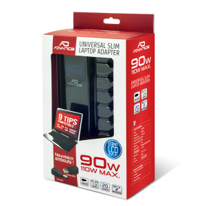 Alimentation Universelle  90W pour  PC Portable
