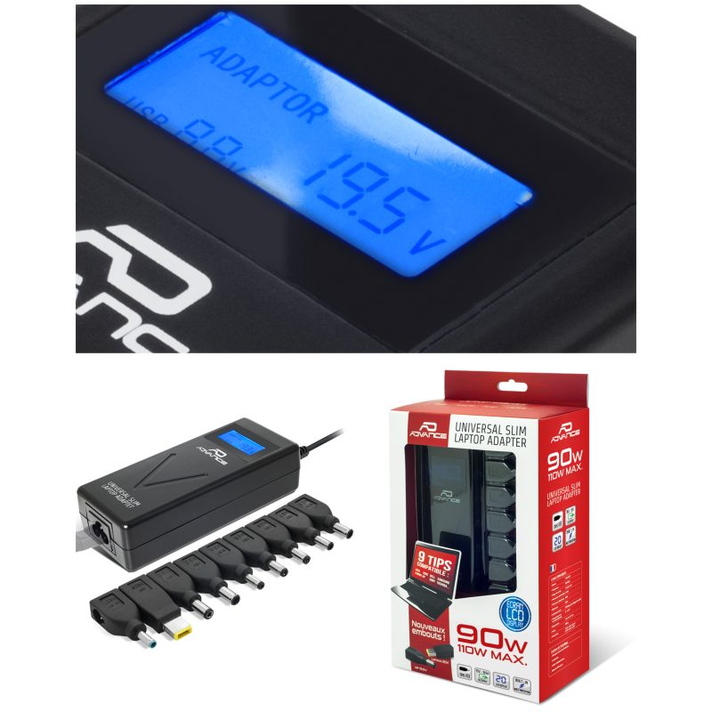 Alimentation Universelle  90W pour  PC Portable