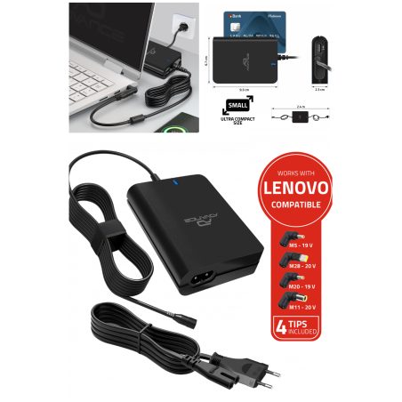 Alimentation Universelle  90W pour  PC Portable