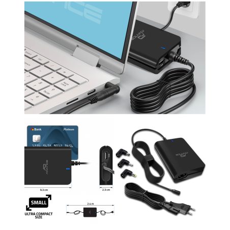 Alimentation Universelle  90W pour  PC Portable