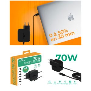 Alimentation Universelle  90W pour  PC Portable