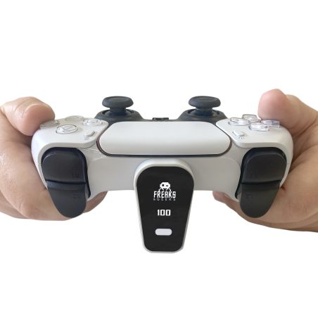 Batterie externe pour manette PS5 2500maH-câble Type C - Blanc