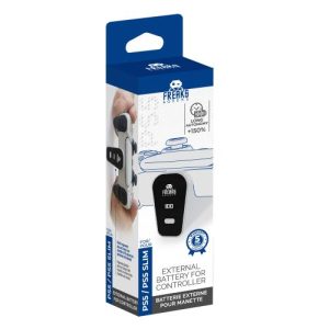 Batterie externe pour manette PS5 2500maH-câble Type C - Blanc