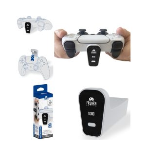 Batterie externe pour manette PS5 2500maH-câble Type C - Blanc