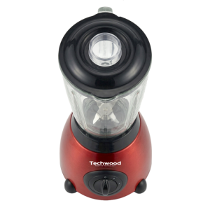 Blender Métal Rouge 500W Beige 1,5 L 2 Vitesses
