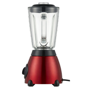 Blender Métal Rouge 500W Beige 1,5 L 2 Vitesses
