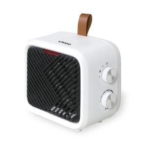 Chauffage soufflant vintage Céramique – blanc – 1500W – Salle de bains
