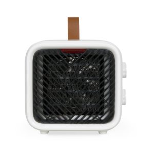 Chauffage soufflant vintage Céramique – blanc – 1500W – Salle de bains