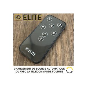 Switch HDMI Pro HD 5 ports 1.4 – 4K60Hz – 5 HDMI IN vers 1 écran OUT-Télécommande