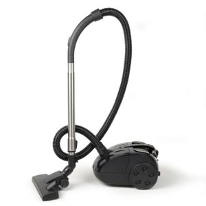 Aspirateur Avec Sac Design 700W 2L Embout brosse, suceur plat et 3 sacs papier inclus