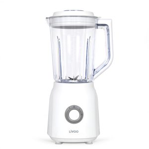 Blender blanc 800 W 1,5 L 2 Vitesses + Impulsion