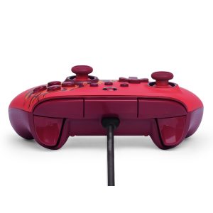 Manette Xbox one-s-x-PC filaire neon carbon Red Blaze xbox ergonomique- Casque Gamer XBOX ONE-X-S-PC
