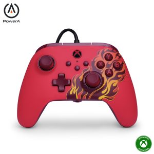 Manette Xbox one-s-x-PC filaire neon carbon Red Blaze xbox ergonomique- Casque Gamer RGB