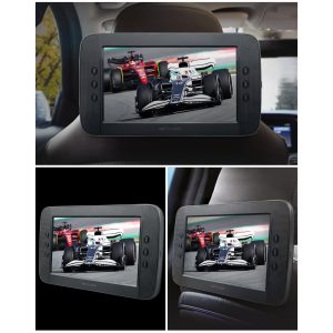 Lecteur DVD portable TFT Ecran 10.1 POUCES USB-SD DVD-R/RW, DVD+R, CD + télécommande