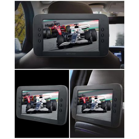 Lecteur DVD portable TFT Ecran 10.1 POUCES USB-SD DVD-R/RW, DVD+R, CD + télécommande