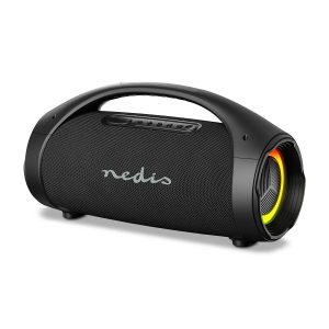 Enceinte Party 150W Boombox Bluetooth – micro SD-USB – IPX5 – TWS – LED RGB