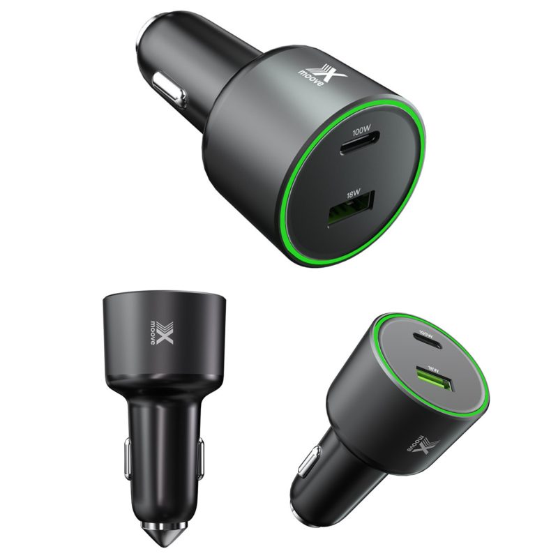 Chargeur allume cigare - 100 W Fast Car Charger PD100W Ultra rapide