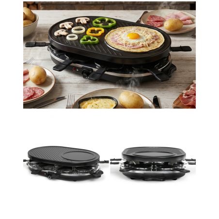 Appareil à raclette 6 personnes