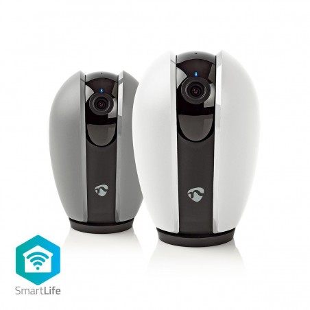 Caméra IP intelligente Wi-Fi | Fonction Panoramique et Inclinaison | HD 720p