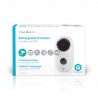 Caméra IP rechargeable | Extérieur | Capteur de Mouvement PIR | microSD | 6 000 mAh