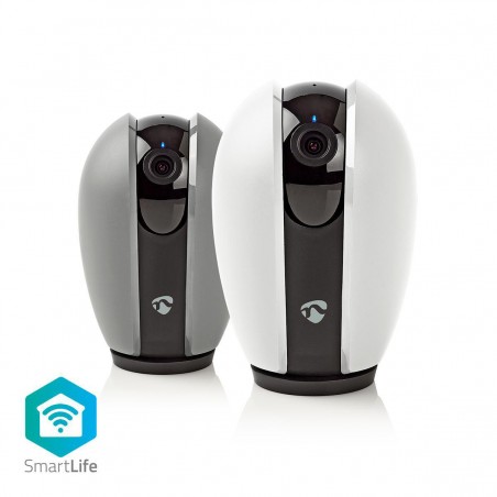 Caméra IP Intelligente Wi-Fi | Inclinaison/Rotation | HD 720p