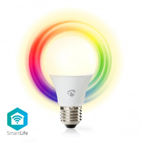 Ampoule LED Intelligente Wi-Fi | Pleine Couleur et Blanc Chaud | E27