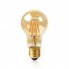 Ampoule à Filament LED Intelligente Wi-Fi | E27 | A60 | 5 W | 500 lm