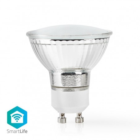 Ampoule LED Intelligente Wi-Fi | Blanc Chaud | GU10