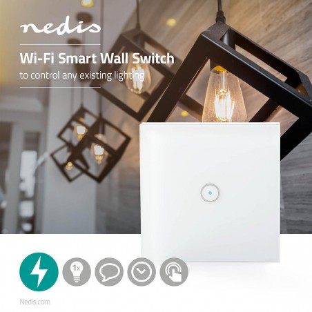 Interrupteur d'Éclairage Intelligent Wi-Fi | Simple