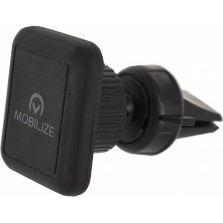 Support téléphone Aération de Voiture Noir Universel