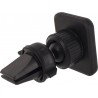 Support téléphone Aération de Voiture Noir Universel