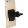 Support téléphone Aération de Voiture Noir Universel