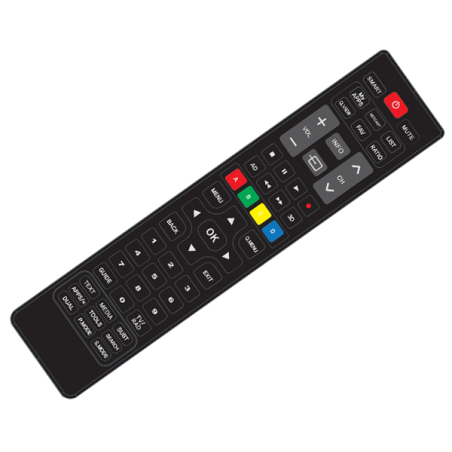 Télécommande prête à l'emploi pour TV LG et SAMSUNG