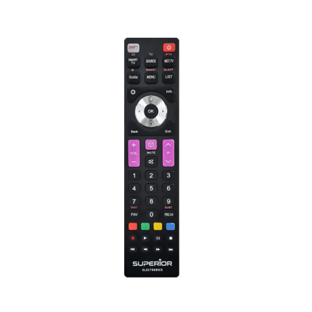 Télécommande smart prête à l'emploi pour TV THOMSON-TCL