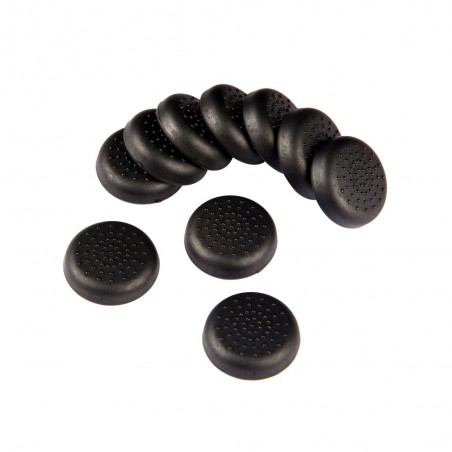 PS3/PS4/X ONE Bouchons de protection noirs x10