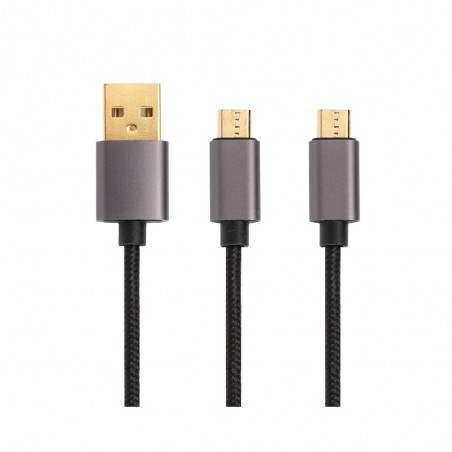 Pro Gaming cable tresse Y 4M