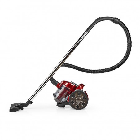 Aspirateur | Sans Sac | 700 W | Capacité de Rétention de Poussière de 1,5 L | Rouge