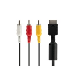 PS3 Cable AV Video 1,8M