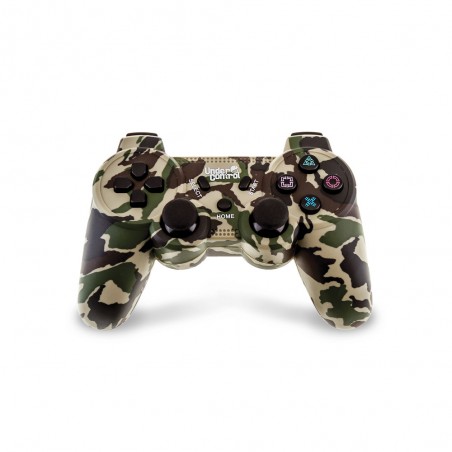 PS3 Manette bluetooth camouflage
