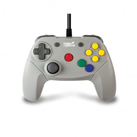 N64 Manette filaire grise 2M