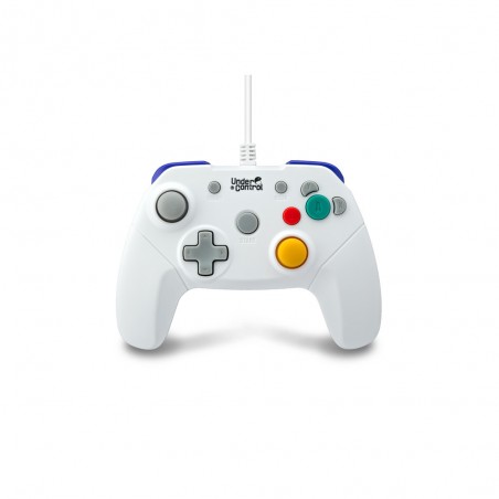 Manette filaire BLANCHE 2M
