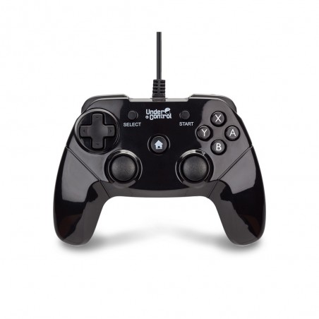 Wii/WiiU Manette expert filaire Noire 2M