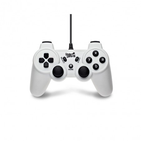 Wii/WiiU Manette expert filaire Blanche