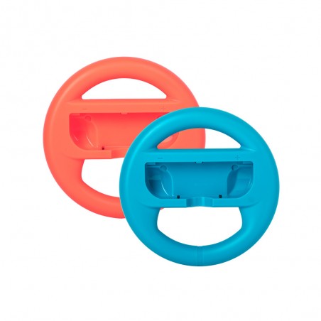 Volants XL Bleu/Rouge