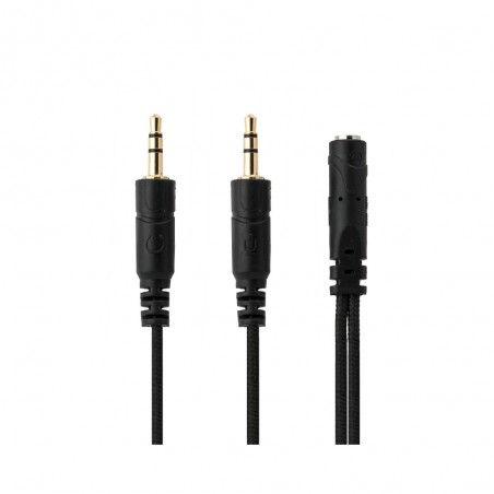 Adaptateur JACK 3.5mm casque micro -PC Gaming