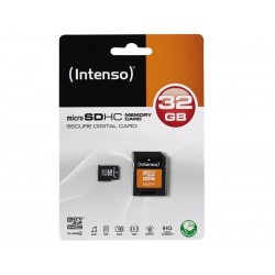 MicroSDHC 32GB Intenso +...