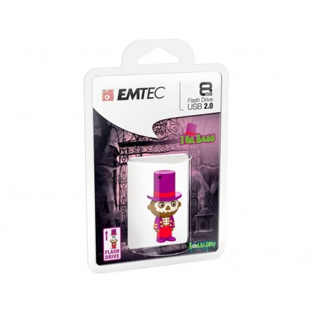 Clé USB 8Go EMTEC Zomblings (M342-Tom Beau)