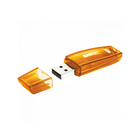 USB FlashDrive 128GB EMTEC C410 Retail (Orange)