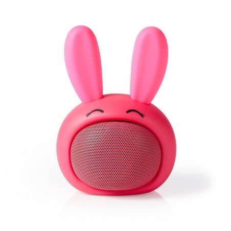 Enceinte Bluetooth Animaticks | 3 heures d'autonomie | Appels en mode mains libres | Robby Rabbit